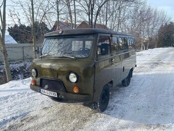Uaz 452 tp spz