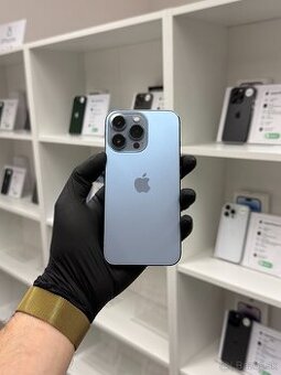 ZÁRUKA 2 ROKY /  Apple iPhone 13 Pro 256GB Sierra Blue 100%