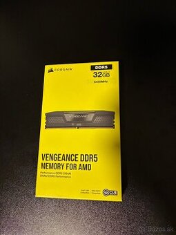 Corsair Vengeance, DDR5, 32 GB, 6400MHz, CL36