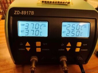 Spájkovacia / Odspájkovacia stanica ZD-8917B