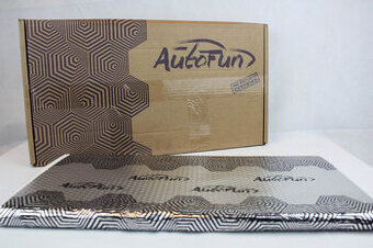 Odhlucnenie/tlmenie AutoFun od STP: 9,00m2 (2 balenia)=120€