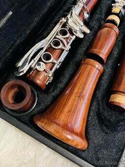 Predám nový B- klarinet Le Belin France- celodrevený- krásny