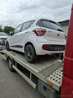 Rozpredám Hyundai i10 1.2 64kw G4LA 2017