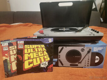 Reloop SPiN DJ Turntable (Custom) + Bonus