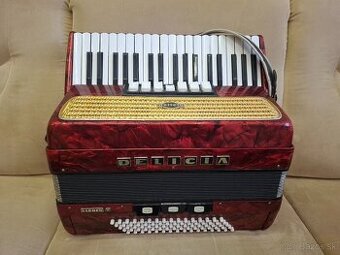 Akordeon DELICIA CARMEN II ,80 basovy