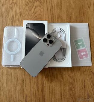 iPhone 16 Pro 128 gb Natural Titanium v záruke
