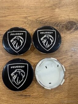 Peugeot 60mm - stredove krytky