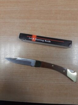 Nôž vreckový zatvárací.