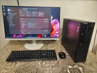 Počítač HP Intel i7, 12GB RAM, SSD 128GB Windows a MS Office