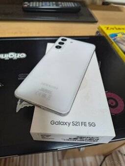 Samsung Galaxy S21 FE 5G 8/256GB – biely