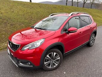 Peugeot 2008 1.2 PureTech 81kw Allure benzín 2016 automat