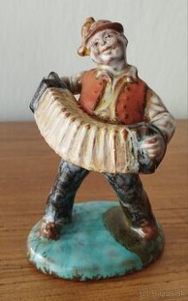 Starožitná, keramická figúrka -Ditmar&Urbach