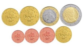 Sada Euro minci Bulharsko 🇧🇬 2026 1c-2€