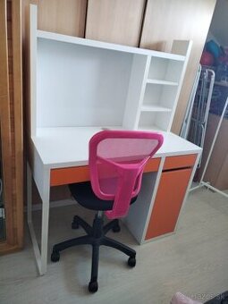 Písací stôl + stolička