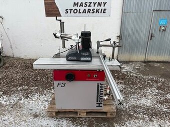 Spodní frézka Felder Hammer F3 + podávání