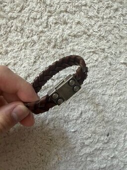 Kožený náramok - nenosený