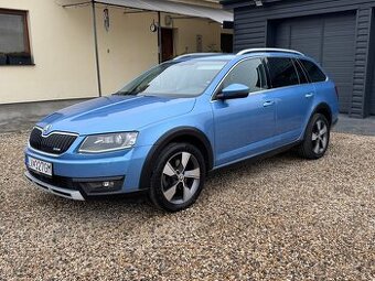 Škoda Octavia Combi SCOUT2.0 TDI DSG 4x4