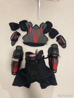 BAUER detsky hokejovy set velkost L