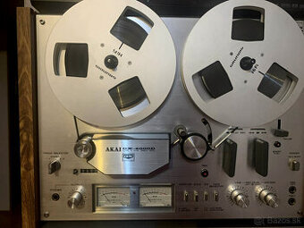 predám kotúčový magnetofon AKAI GX 4000D komplet + pasky