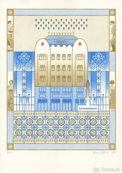 Cierne diery - Uhorska Eskontna banka