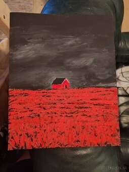 Ručne maľované obrazy