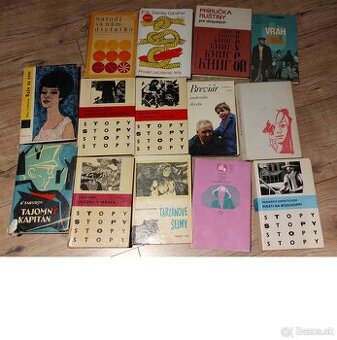 Knihy - rôzne žánre