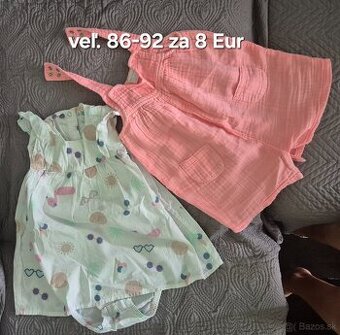 Detske dievcenske oblecenie