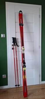 Lyže Atomic Pro Carv x 6.22 (190), palice Dynamic a taška