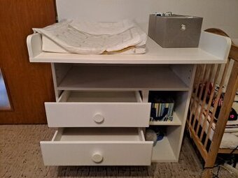 Komoda na prebalovanie