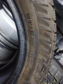 Predám sadu zimných pneu 205/55r16
