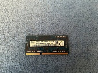 RAM 4GB DDR3 SO-DIMM