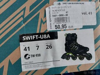 Predám kolieskové/inline korčule veľkosť 41