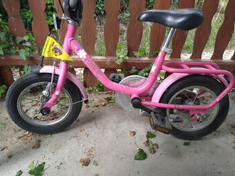 Predám dievčenský bicykel Puky