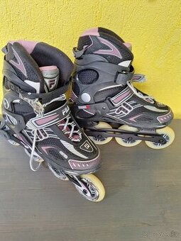 Dámske kolieskové korčule Fila