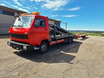 VW L80 look MAN 8.150 autotransportér