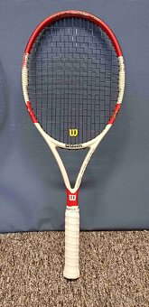 Predám 2 ks tenisové rakety Wilson Six One 95