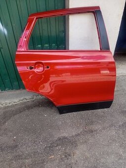 Zadné dvere Suzuki S cross