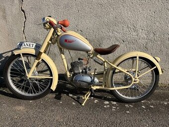 Manet 90 Dvoupíst po renovaci