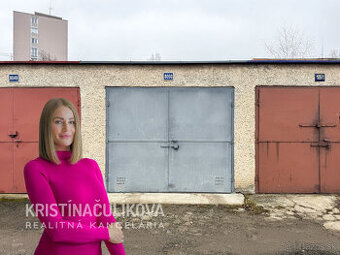 GARÁŽ V RADOVEJ ZÁSTAVBE, POPRAD