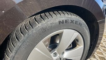 elektrony 5x112 R17 + zimne pneu 215/55 R17