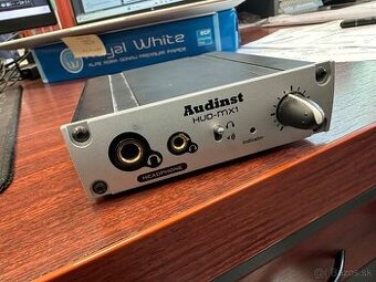Audinst dac/slúchadlovy zosilňovač + Audioquest pearl usb