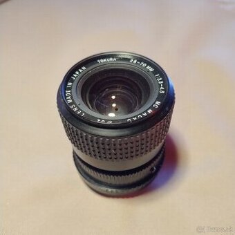 Tokura 28-70mm 3.5-4.8 - pre Nikon F zrkadlovky
