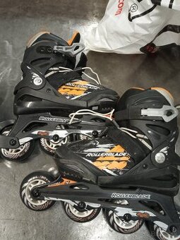 Detské kolieskové korčule