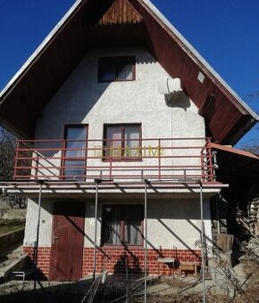 Chata v záhradkárskej oblasti Slalomka.