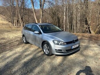 VW Golf 7 Variant 1.6 TDI 81 kW – 2013 – nová STK/EK – nové