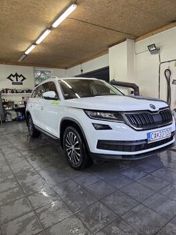 Škoda Kodiaq 2.0 TDI SCR 190k Style DSG 4x4 140kW190HP A7