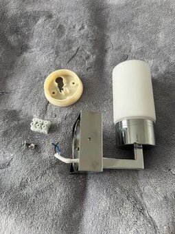 2. Osvetlenie kúpeľne Lucera Anita IP44 40 W chróm