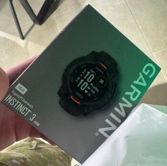 Garmin instinct 3 solar 45mm hodinky