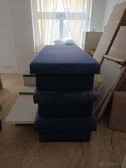 3x Jednolôžkové postele