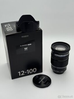 Olympus M. Zuiko Digital ED 12-100mm f/4 IS PRO